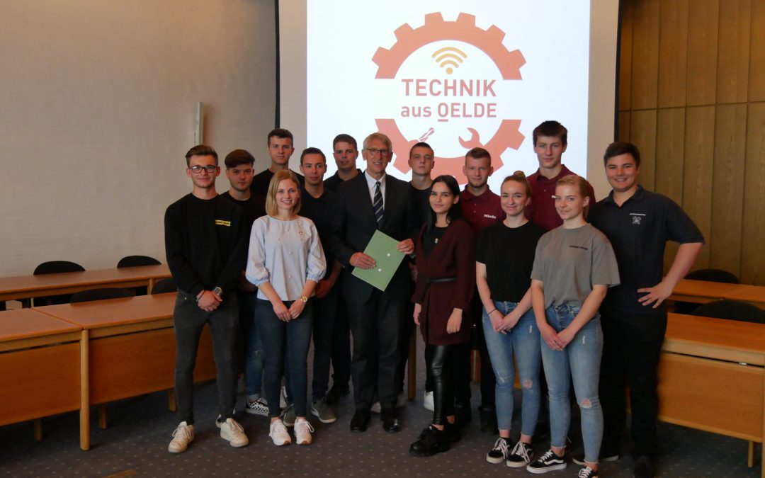 Technik aus Oelde: Bauphase startet