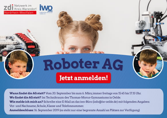 Roboter-AG läuft wieder
