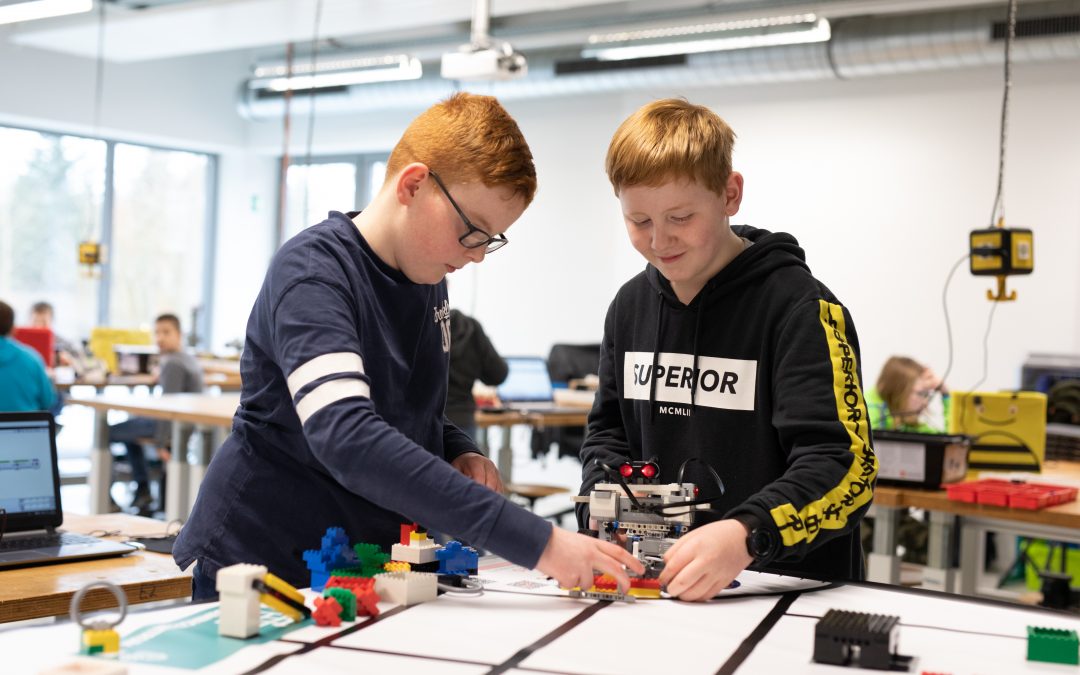 Herbstferien: Robotik-Kursus für Schülerinnen und Schüler