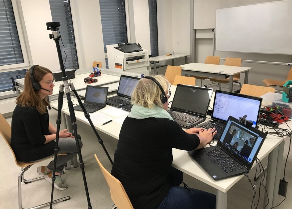 MINT-Workshop für Schülerinnen und Schüler am Campus Gütersloh