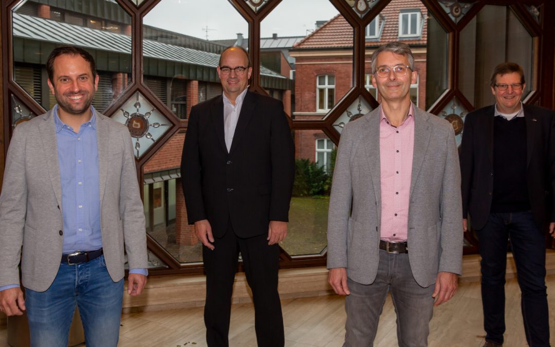Neuer geschäftsführender Vorstand gewählt